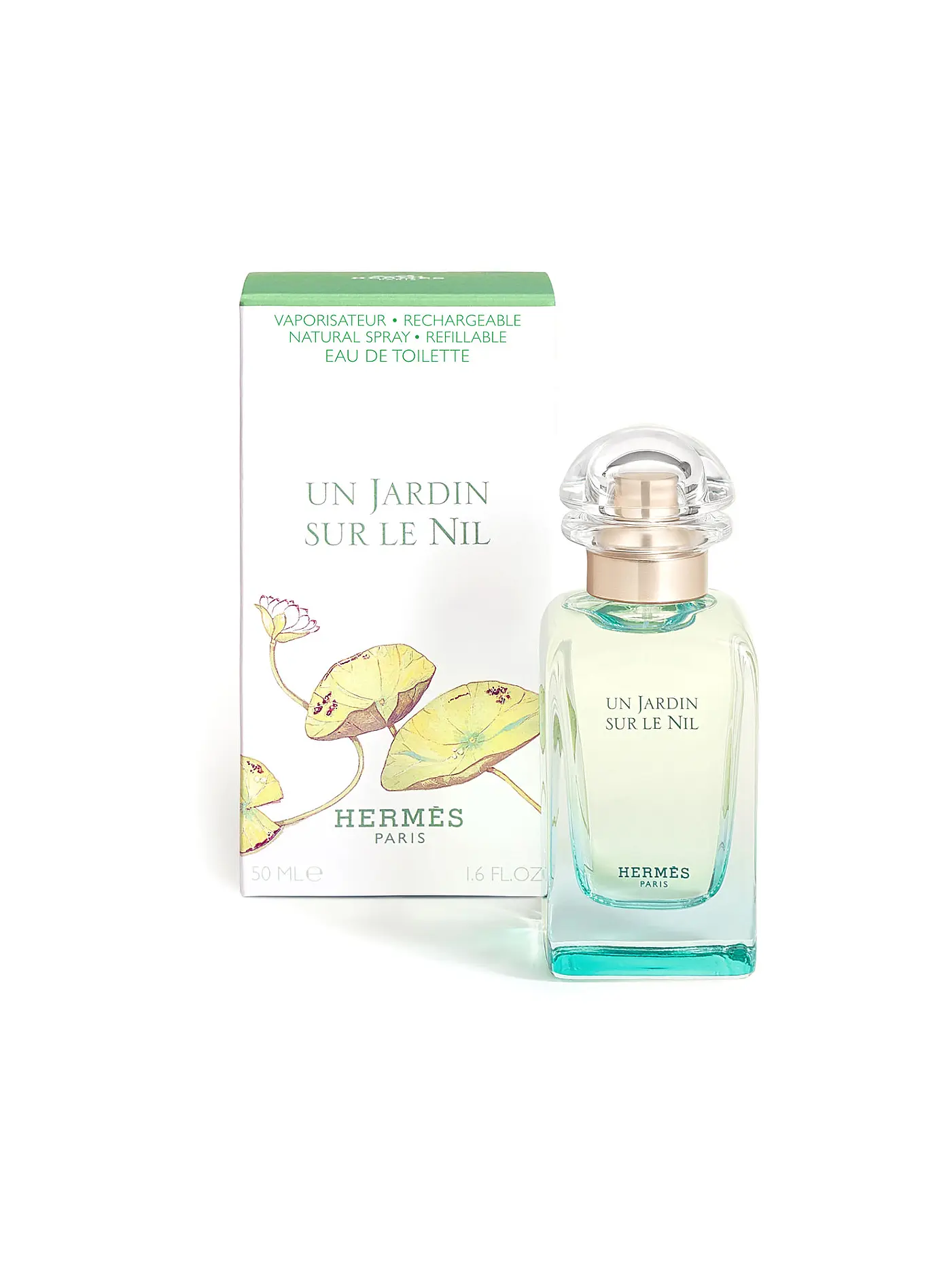 HERMÈS | Un Jardin sur le Nil Eau de Toilette 50ml | 